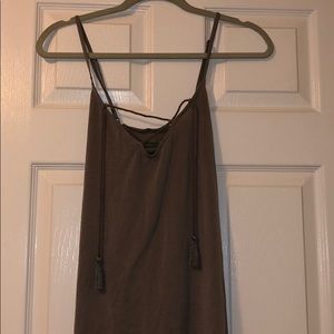Criss Cross Tank